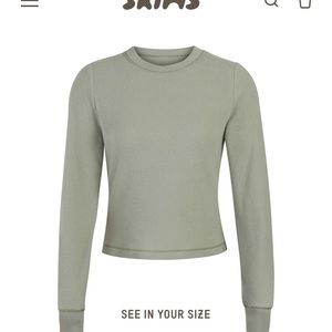 SKIMS WAFFLE LONG SLEEVE